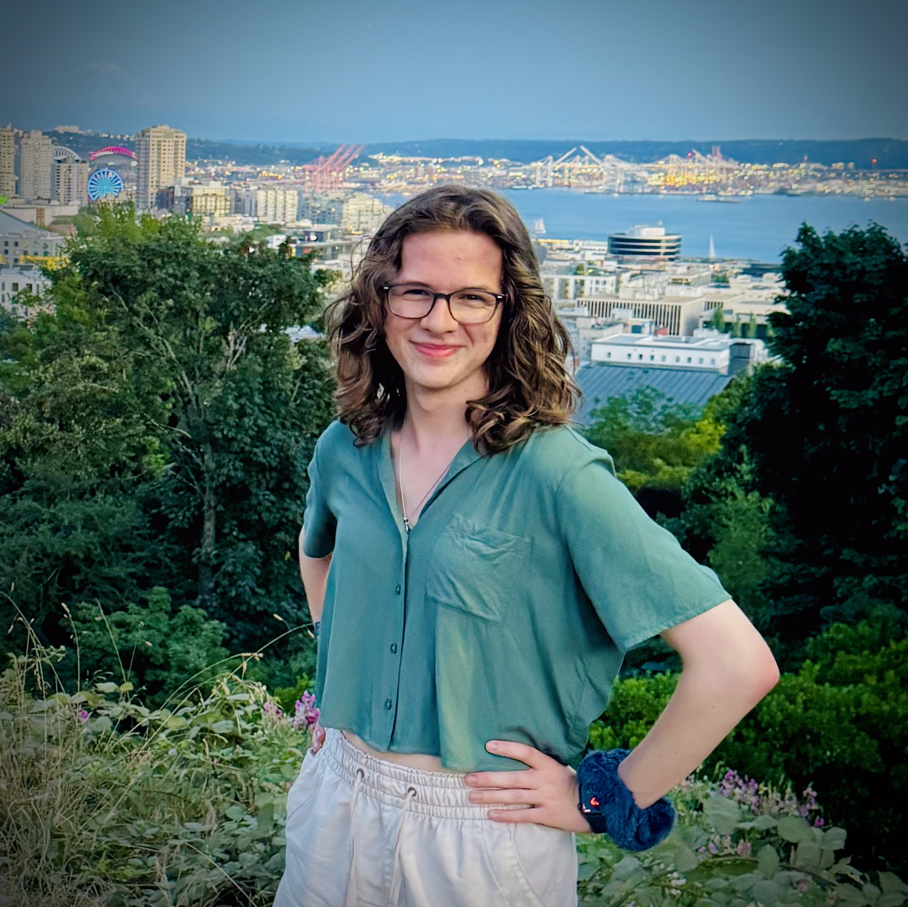 Portrait of Hunter Flores